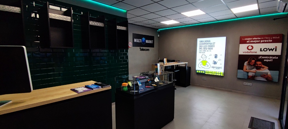 Interior Multi-Markt Elche
